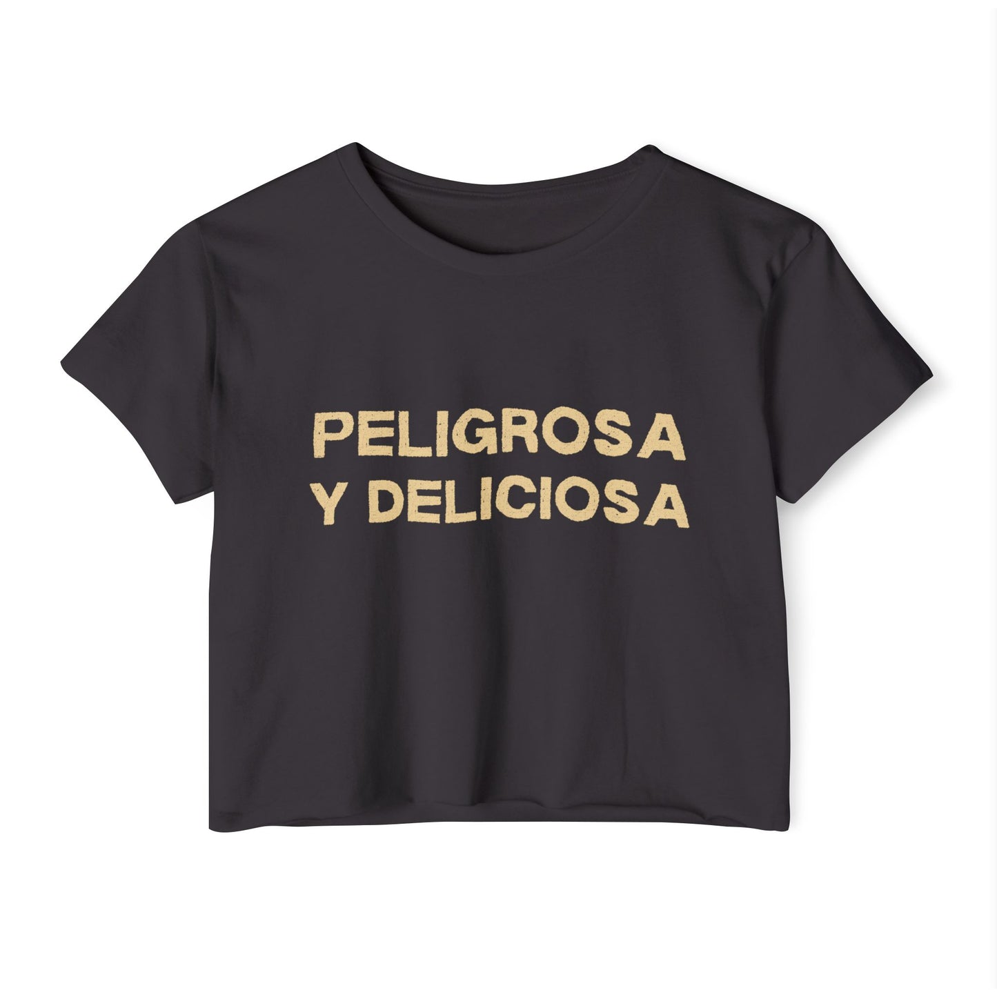Crop Top - PELIGROSA Y DELICIOSA - Summer Vibes Fashion